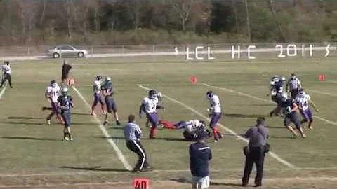 Jacob Simons 2011 Football Highlights