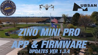 Hubsan Zino Mini Pro - Firmware Update ver 1.3.4 - App ver 2.1.5 screenshot 5