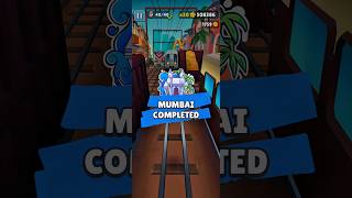 subway surfers Sakura Tokyo soda Rush Mumbai complete 💯✅#gaming #subwaysurfers #shorts