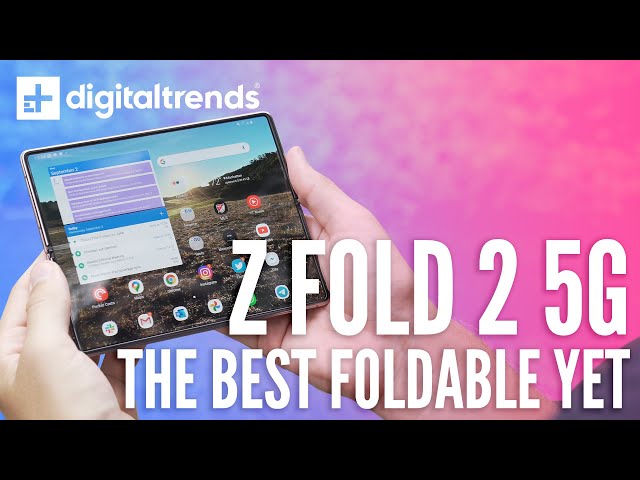 Samsung Galaxy Z Fold2 5G: The best foldable phone!