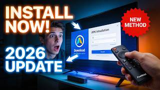 How to Install Downloader APK on Android TV & Firestick (2026 Updated Guide)