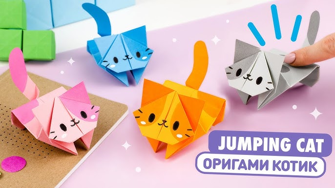 Origami semplici per bambini della scuola primaria 