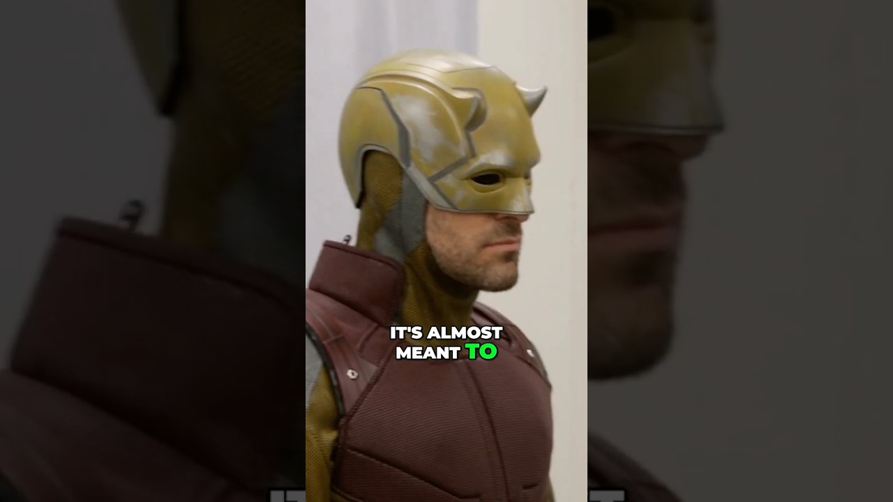 Как был создан костюм Сорвиголовы, созданный в комиксах