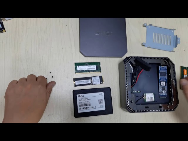 The Tutorial Video of Expand the Storage of GEEKOM Mini IT11 