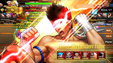 Joe XV in Arena with Meta Team - Arena Battle - KOF 98 UM OL - Global Version