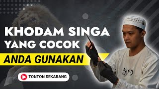 Super Easy!!! How to Get a Lion Khodam
