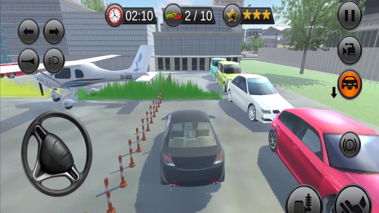 Car Simulator 2 - 5th Wheel Smart Car Parking Space: Driving School - Android ios Gameplay