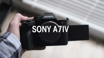 Why I bought the Sony A7IV - Over the Canon R6, Panasonic S5, etc