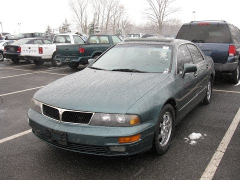 1997 Mitsubishi Diamante LS Start Up and Tour