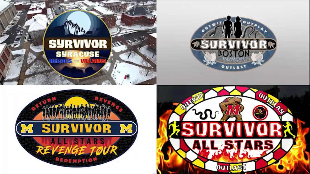 Survivor History 3-2-1 Part 2 College Survivor