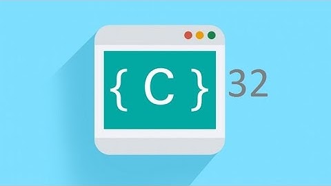 C Programming - 32 - Array( Myanmar - ျမန္မာ )