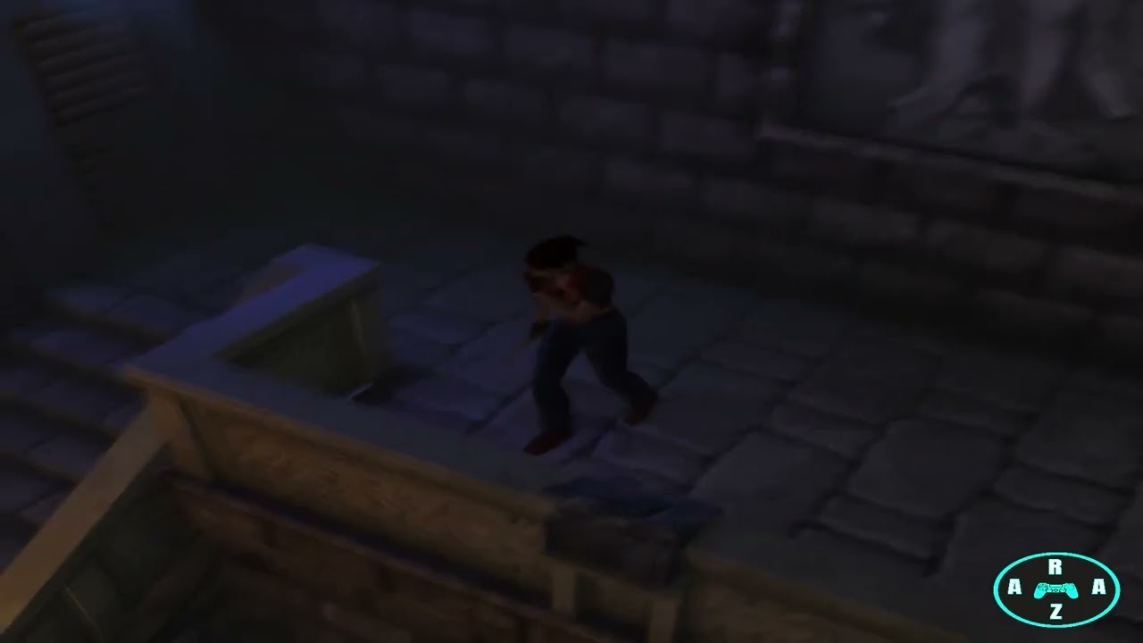 Resident Evil Code Veronica - What To Do With The Eagle Plate (Two Pieces)