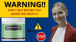 FAST LEAN PRO REVIEW (( ALERT 2024!!))  – Fast Lean Pro Weight Loss  – Fast Lean Pro Works?