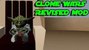 Clone Wars Revised Mod (Star Wars Battlefront 2 (Classic, 2005)