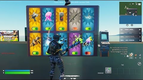 How to Get AIRSTRIKES in 1v1 With Every Gun