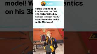 Radens Birthday And Axels 3D Holonews Snapshot 20424