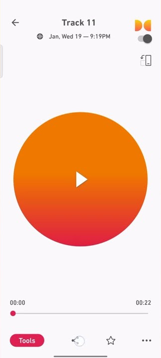 How to save Dolby on app recording in your phone #dolbyon