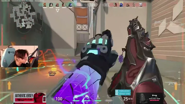 SEN TenZ ACE CLUTCHES IMPRESSED KYEDAE !!!