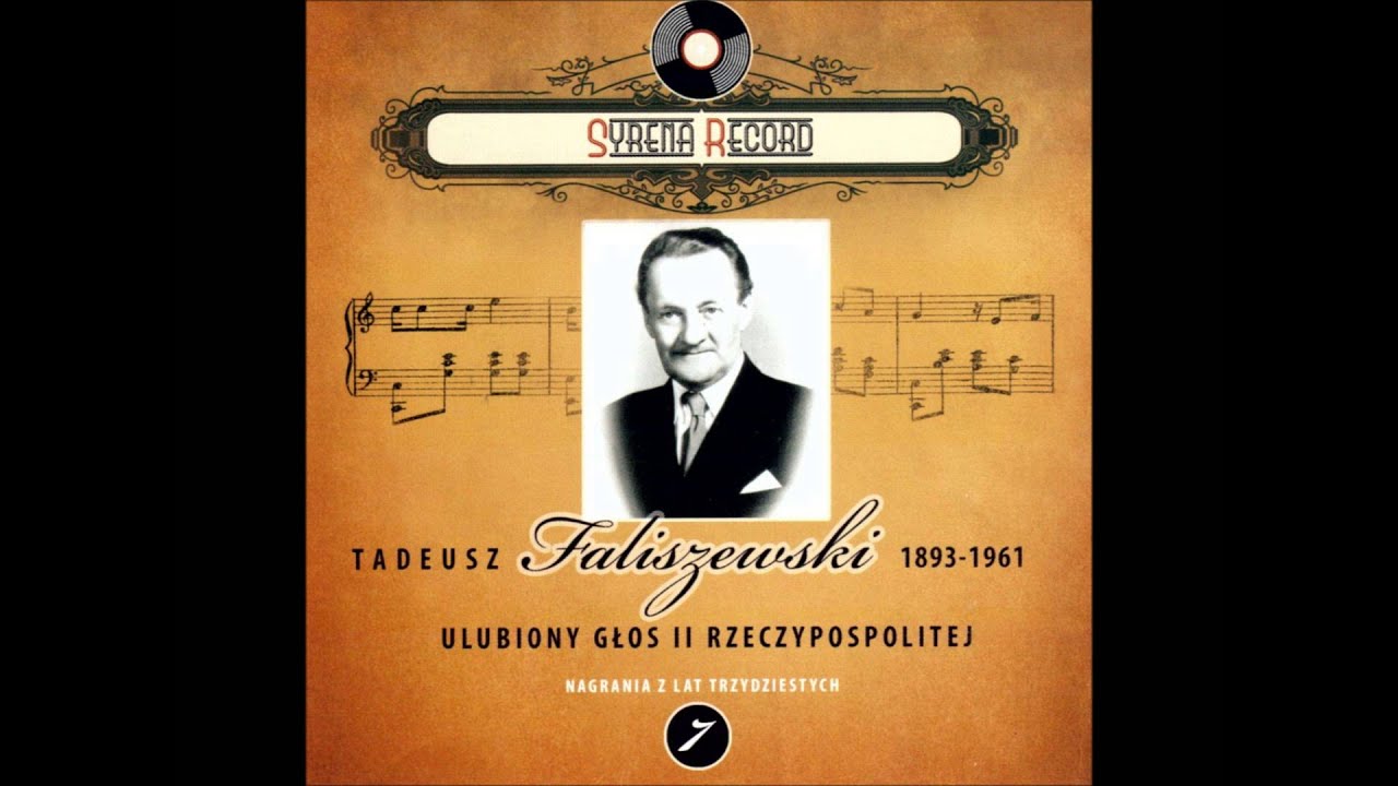 Tadeusz Faliszewski - Albo nikt, albo ty (Syrena Record)