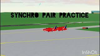 Synchro pair practice 2023.