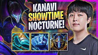 KANAVI SHOWTIME WITH NOCTURNE!  JDG Kanavi Plays Nocturne JUNGLE vs Viego! | Season 2024