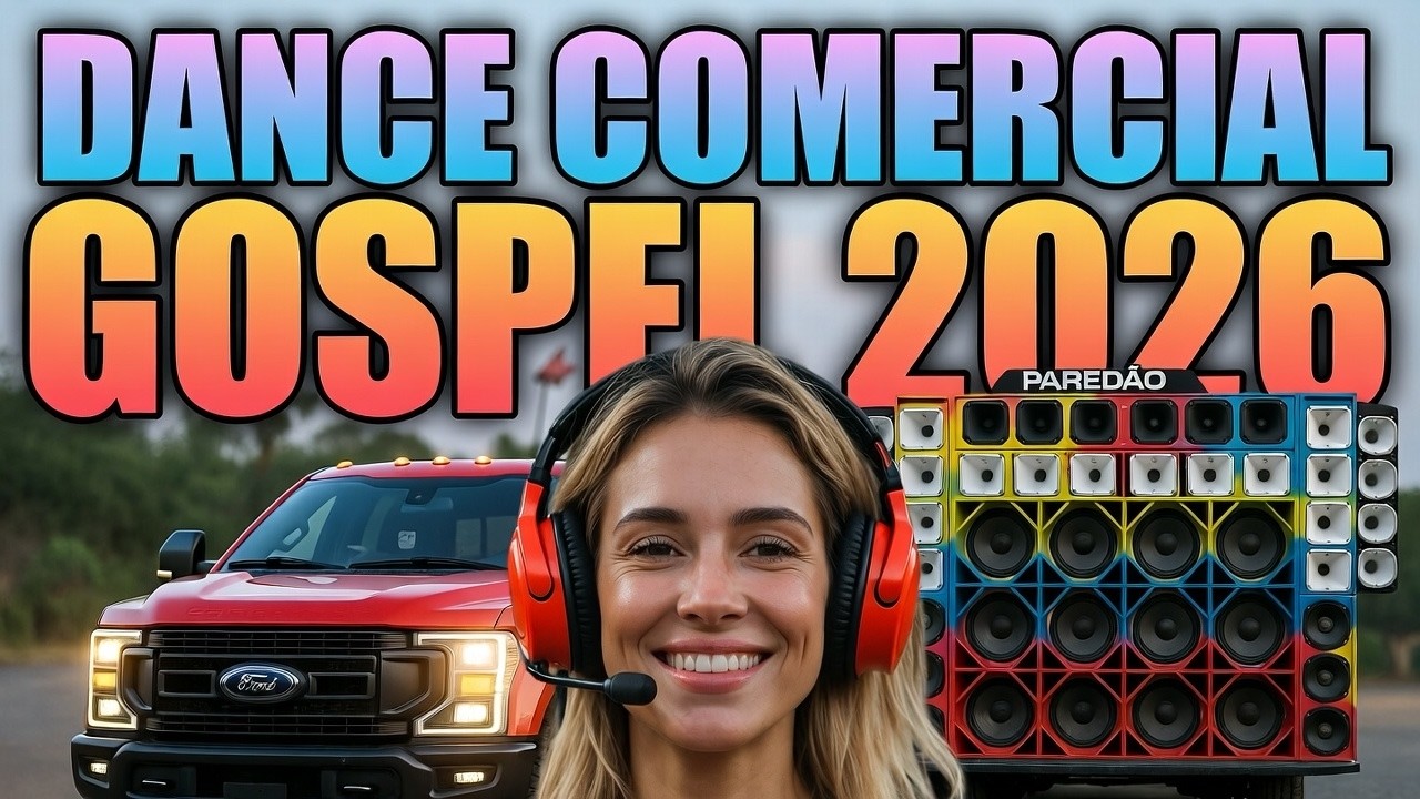 🔴 CD - DANCE COMERCIAL GOSPEL MIX VOL.14  -   ((DS PROJECT)) 2026 🔴
