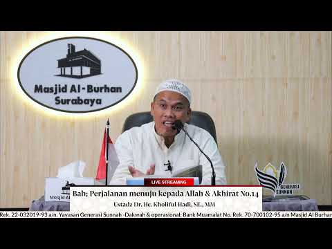 Kitab Tazkiyatun Nufus - Ustadz Dr. Hc. Kholiful Hadi, SE., MM