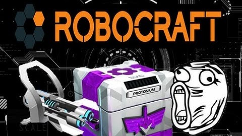 LEGENDARY ITEM YEE!!! | 5 Protonium Crates Robocraft
