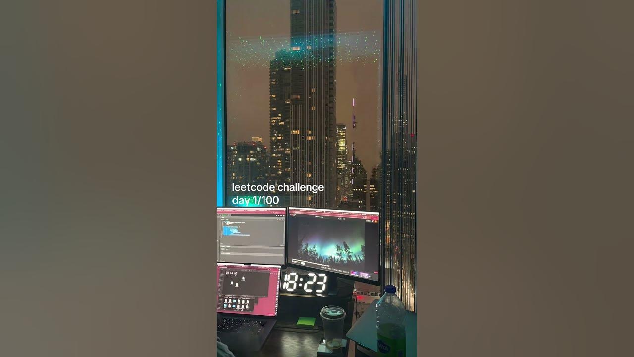 leetcoding for 100 days straight; come code with me. #offcity_dev # ...