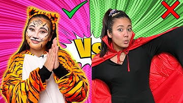 Ellie vs Jimmy DIY Arts and Crafts Project | Ellie Sparkles Show