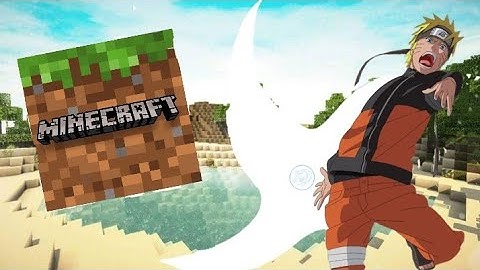 How to make a rasenshuriken in minecraft no mods or addon