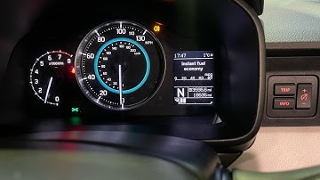 Suzuki Ignis Clock Setting How To Set The Clock in the Dashboard