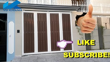 Cổng mở tự động 4 cánh Italy thương hiệu TAU R40/Cổng tự động Vũ Khanh