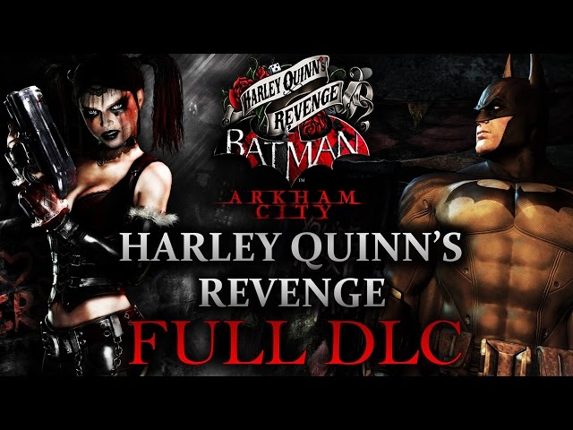 Batman: Arkham City - Harley Quinns Revenge Walkthrough Shipyard