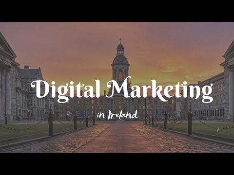 Digital Marketing [SEO, Affiliate Marketing and Email Marketing] in Ireland | MSc Digital Marketing