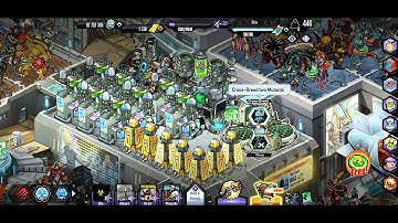 Mutants Genetic Gladiators (Random Mutants) Part 99