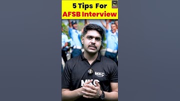 5 Tips To Crack AFSB Interview in 1st Attempt #ssb #afsbssb #afsb #shorts