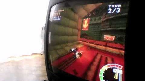 Cortex Castle 41"57 39"68 crash (New Tech !)