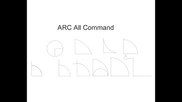Tutorial 08 - Arc Command details