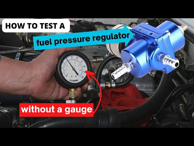 How to Test a Fuel Pump Without a Pressure Gauge: Expert Tips