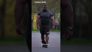 SAMSON DAUDA AURA🥶 SAMSON DAUDA MROLYMPIA💪#samsondauda #bodybuilding #mrolympia #shorts #edit #gym
