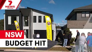 NSW shortchanged in federal budget infrastructure spending | 7NEWS