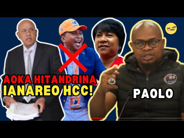 PAOLO MAMPITANDRINA NY FILOHAN'NY HCC | AFERA DISQUALIFICATION AN'I AUGUSTIN ANDRIAMANANORO... class=