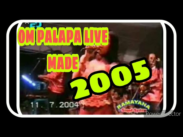 Cinta berduri-kiki soraya|| om PALAPA.LIVE MADE 2005 class=