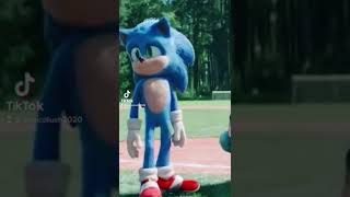 SonicPlush2020 Sonic And His Friend Knuckles Jumped in the Car screenshot 2