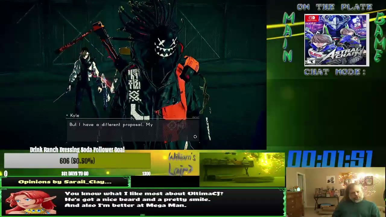 Astral Chain Check out this wild guy! -  PT 5