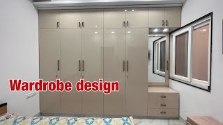 Wardrobe design | Furniture tech