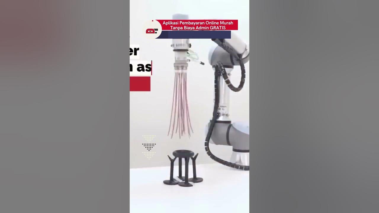 teknologi Mesin Capit Robot gurita - YouTube