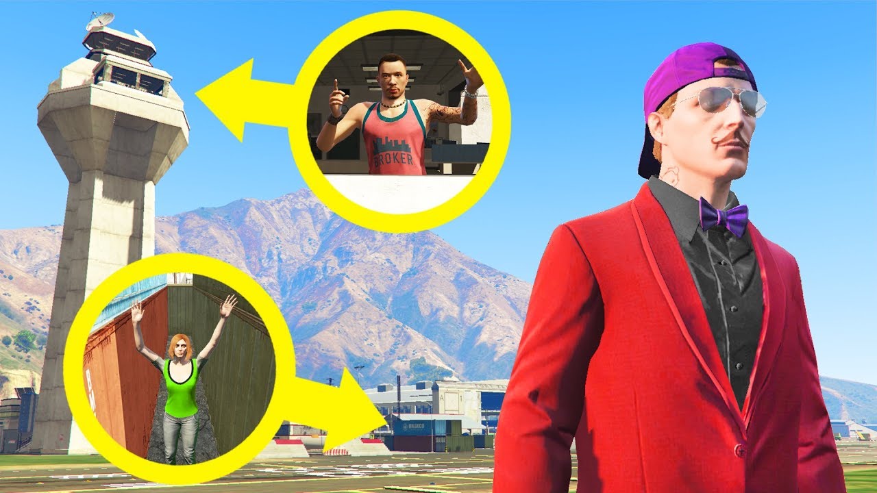 World's SNEAKIEST HIDING SPOTS in GTA 5 Online! - YouTube