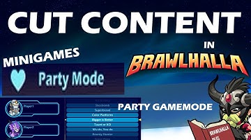 CUT CONTENT OF BRAWLHALLA: Party Mode
